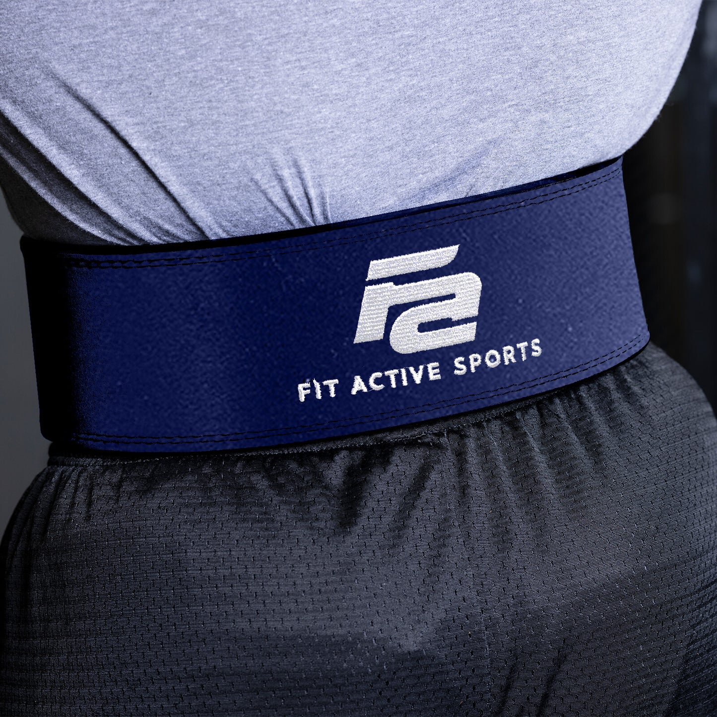 Fit Active Sports Weight Lifting Lever Belt