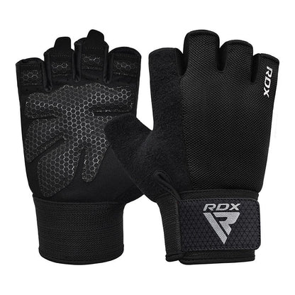 Weight Lifting Gloves by RDX, Fitness Gym Gloves for Workout, Strength Training