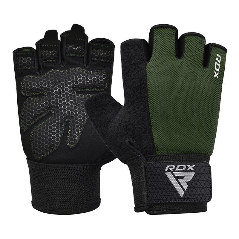 Weight Lifting Gloves by RDX, Fitness Gym Gloves for Workout, Strength Training