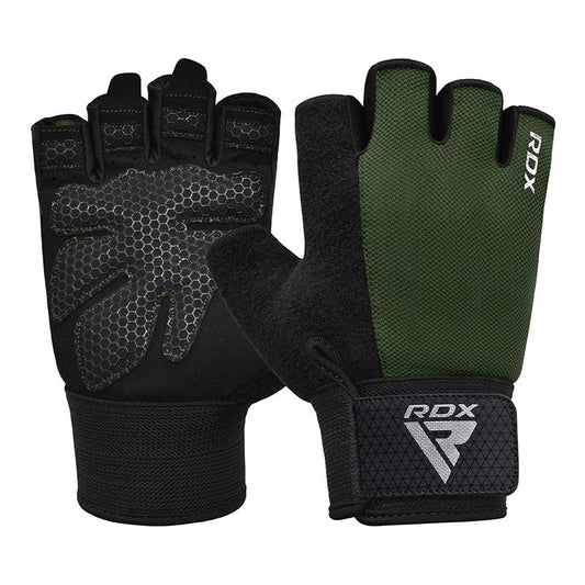 Weight Lifting Gloves by RDX, Fitness Gym Gloves for Workout, Strength Training