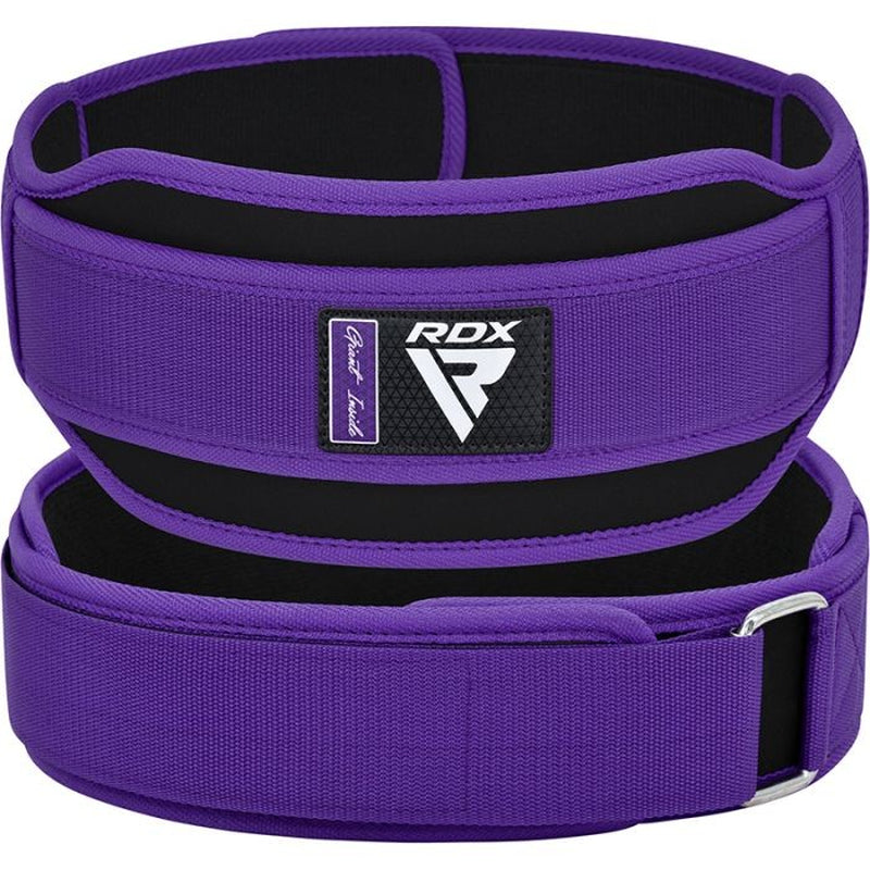 RDX Weight Lifting Belt EVA Padding Iron Buckle for Gym Workout Training