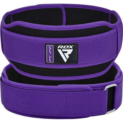 RDX Weight Lifting Belt EVA Padding Iron Buckle for Gym Workout Training