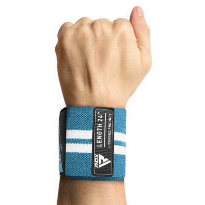 RDX Wrist Wraps Weight Lifting Straps Gym Workout Powerlifting Bodybuilding