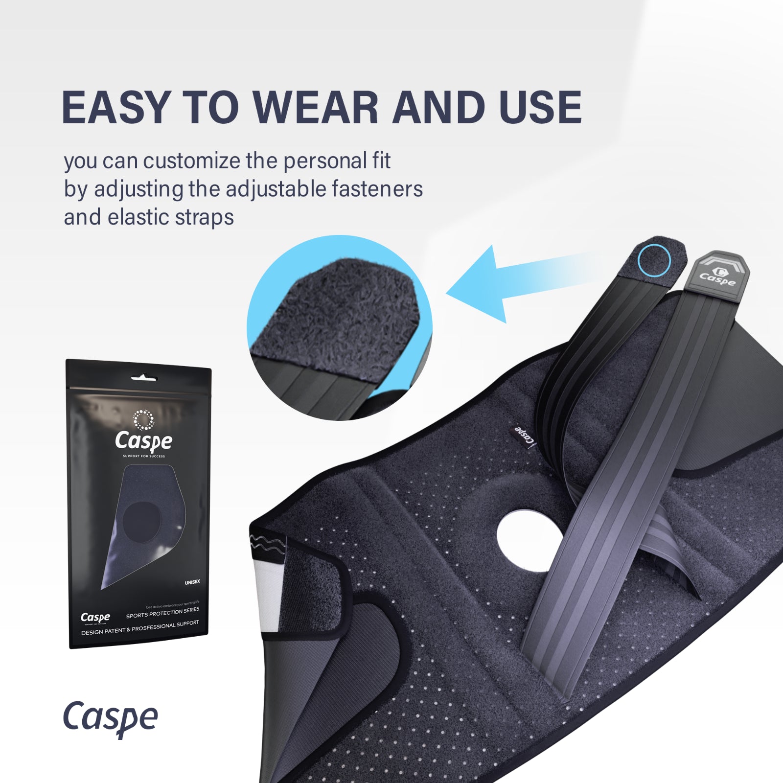 Knee Brace Adjustable Compression Support for Sport Joint Pain Arthritis Relief