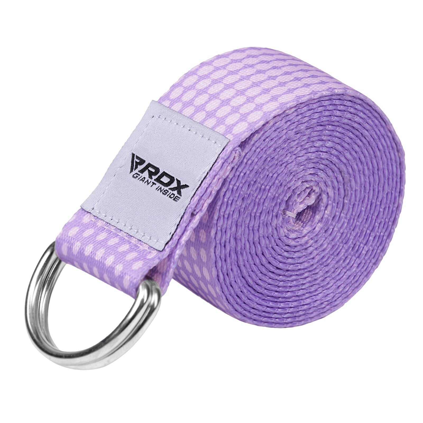 RDX Yoga Strap 8Ft D-Ring Buckle Stretching Pilates Flexibility Gym Workout