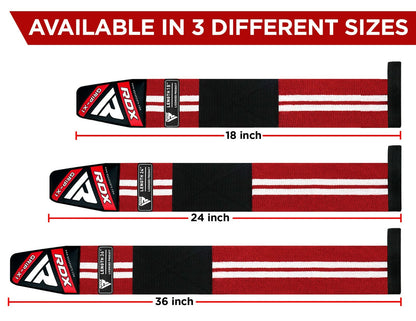 RDX Wrist Wraps Weight Lifting Straps Gym Workout Powerlifting Bodybuilding