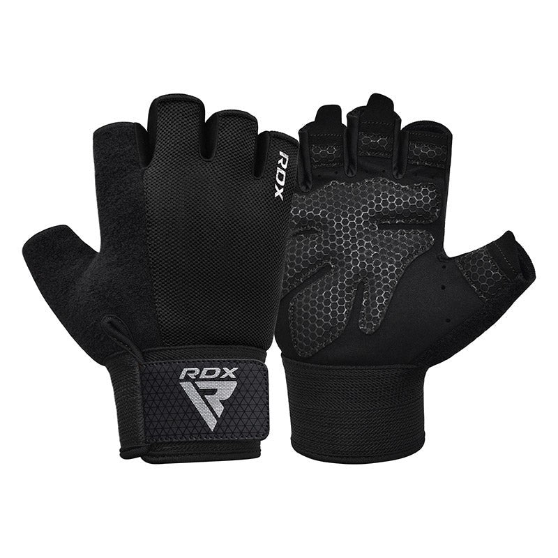 Weight Lifting Gloves by RDX, Fitness Gym Gloves for Workout, Strength Training