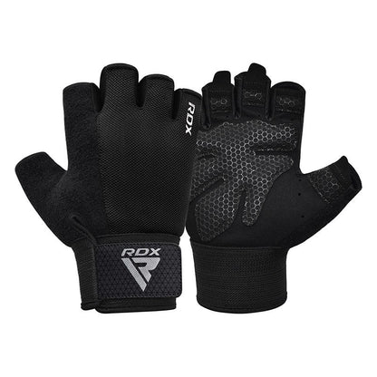 Weight Lifting Gloves by RDX, Fitness Gym Gloves for Workout, Strength Training