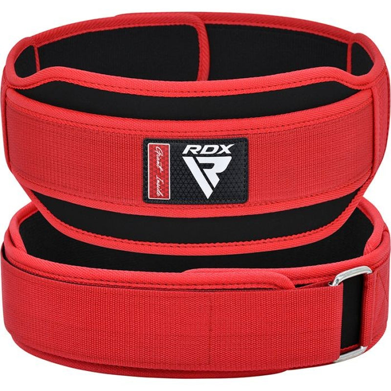 RDX Weight Lifting Belt EVA Padding Iron Buckle for Gym Workout Training