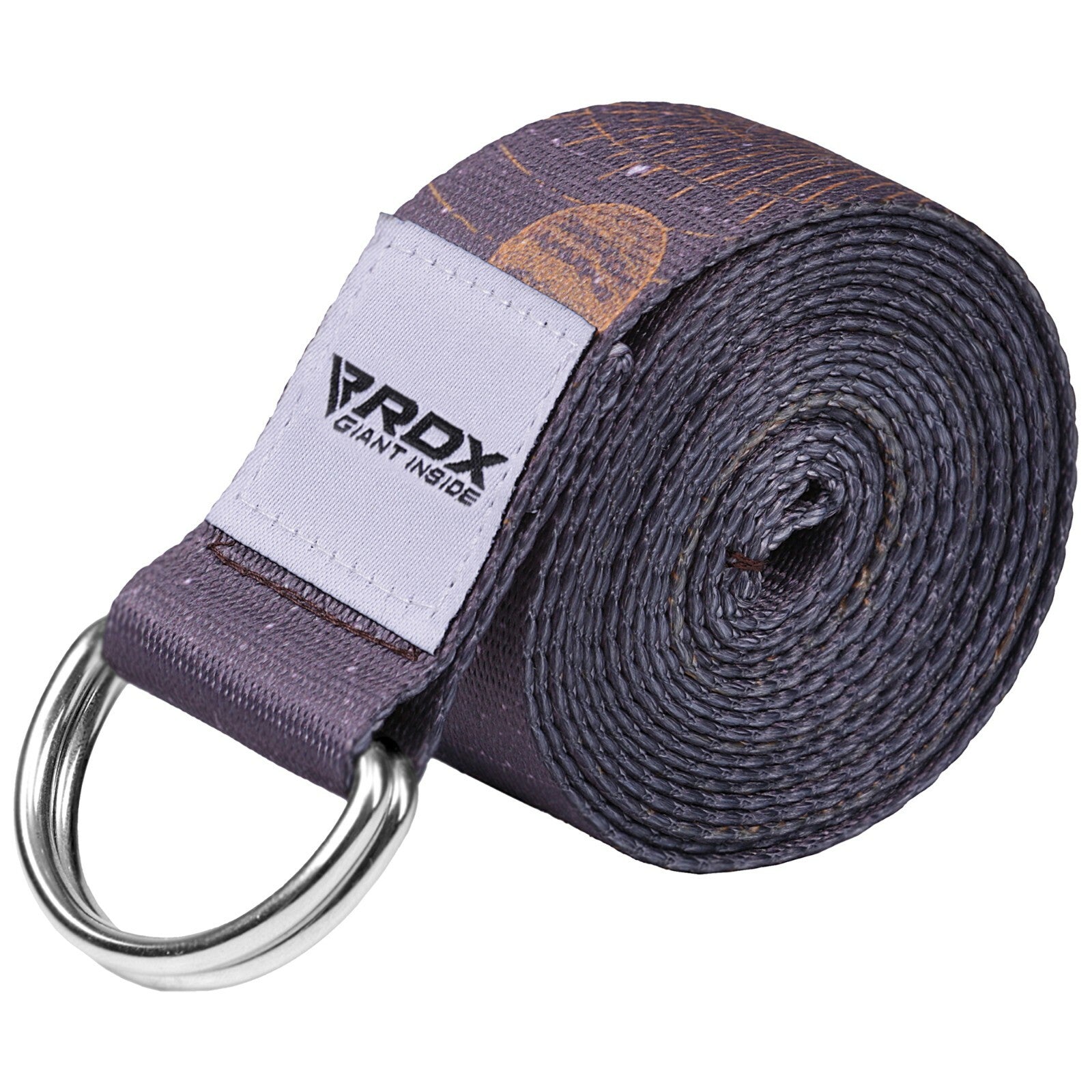 RDX Yoga Strap 8Ft D-Ring Buckle Stretching Pilates Flexibility Gym Workout