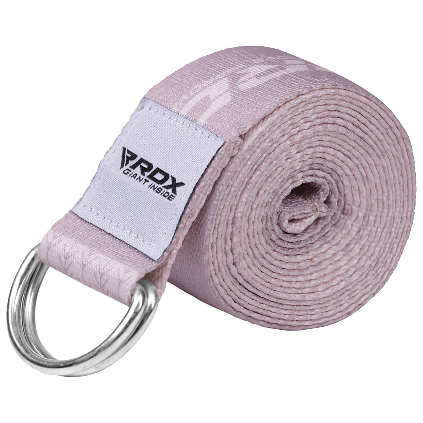 RDX Yoga Strap 8Ft D-Ring Buckle Stretching Pilates Flexibility Gym Workout