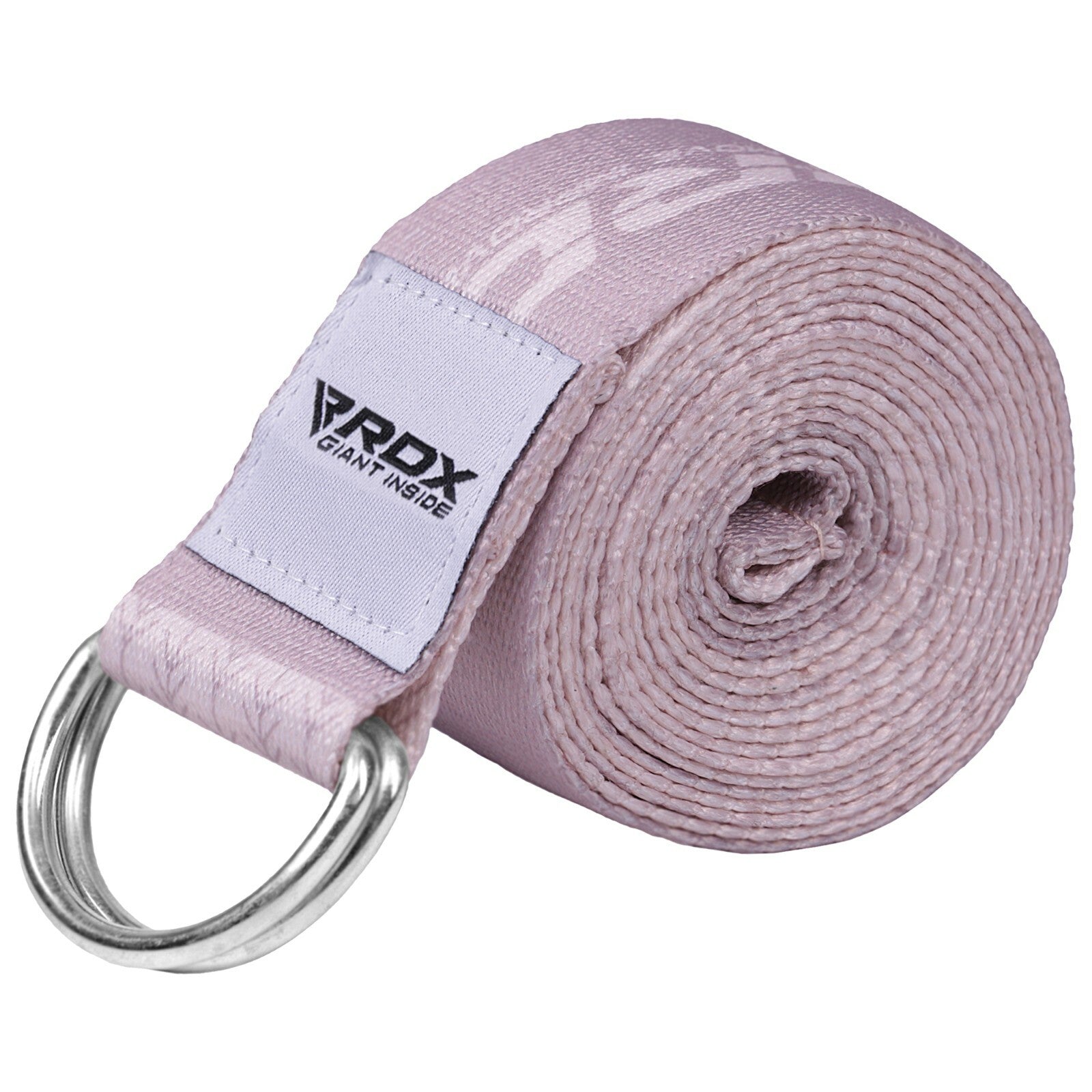 RDX Yoga Strap 8Ft D-Ring Buckle Stretching Pilates Flexibility Gym Workout