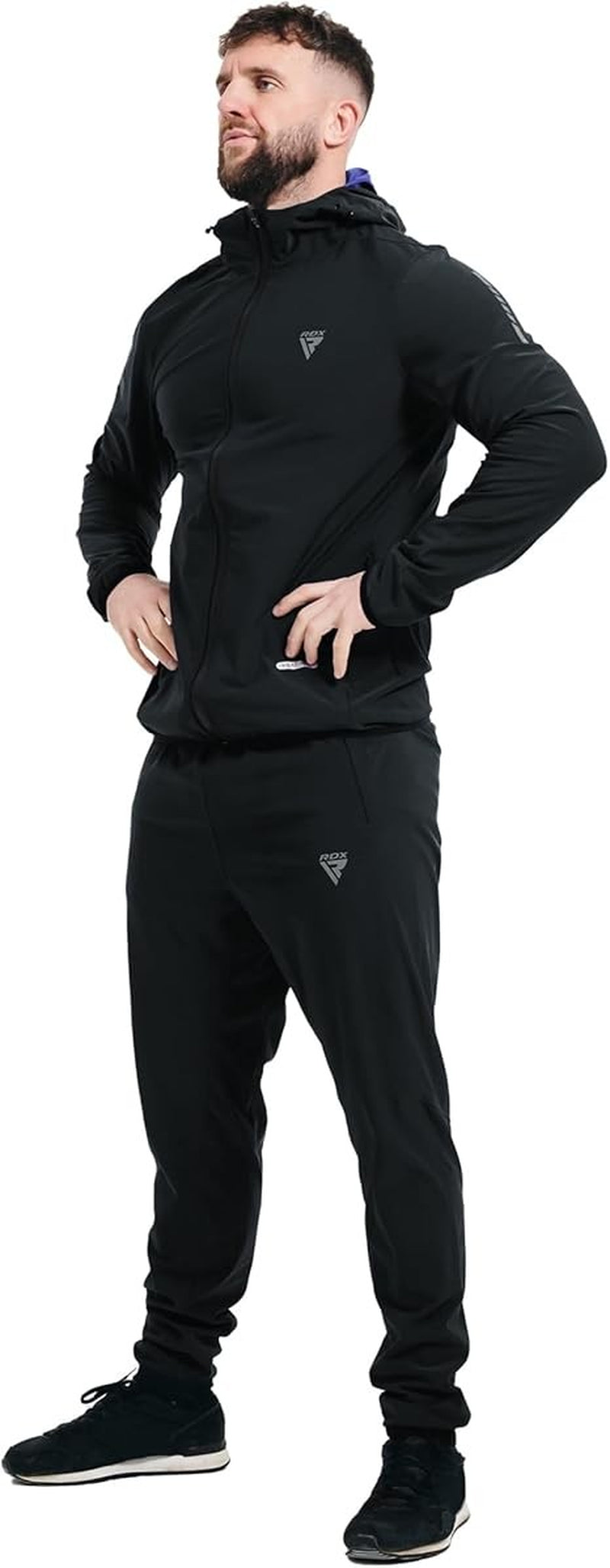 RDX Sauna Suit, OEKO TEX 100 Certified, Full Body Sweat Heat Suit with Hood