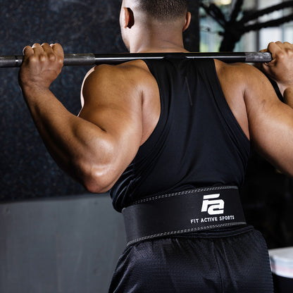 Fit Active Sports Weight Lifting Lever Belt