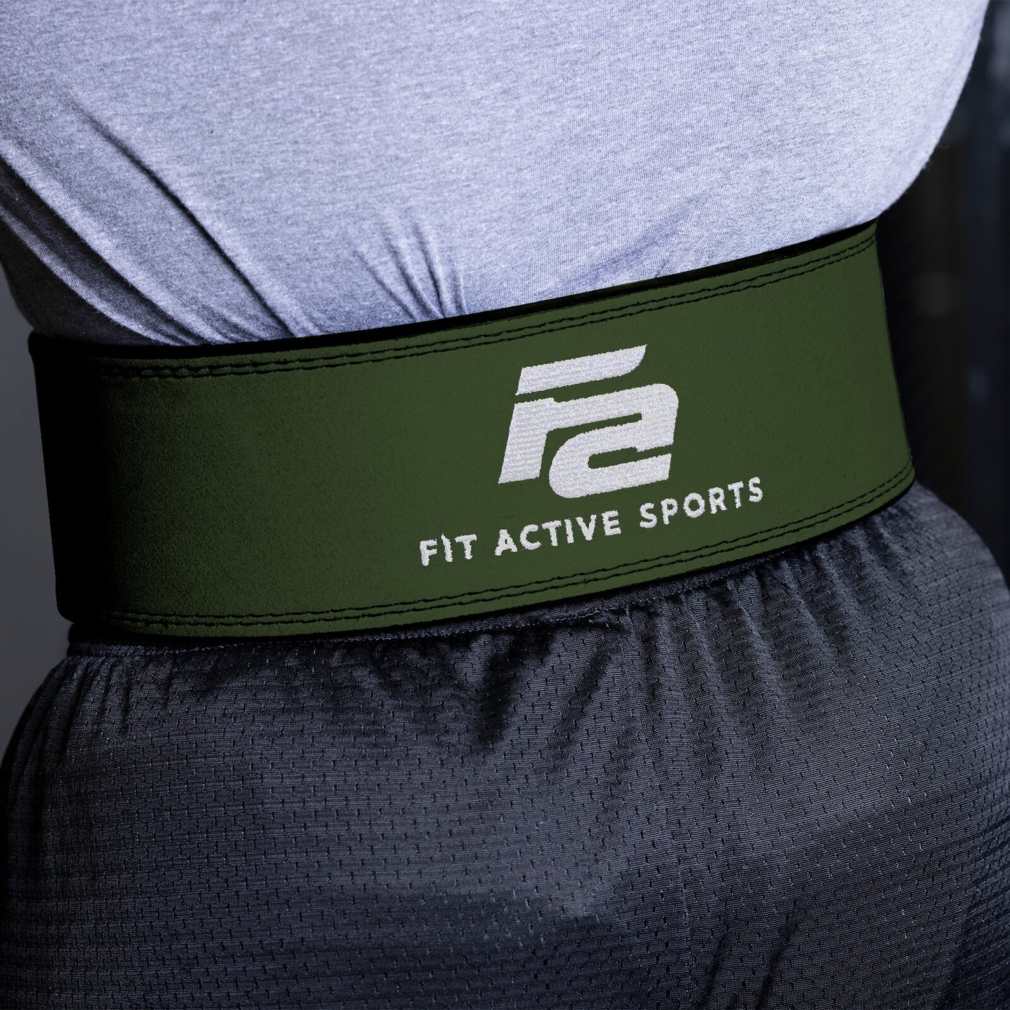 Fit Active Sports Weight Lifting Lever Belt