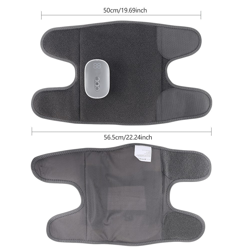 4 Modes Leg Massager Cordless Calf Air Compression Massager for Relief Pain