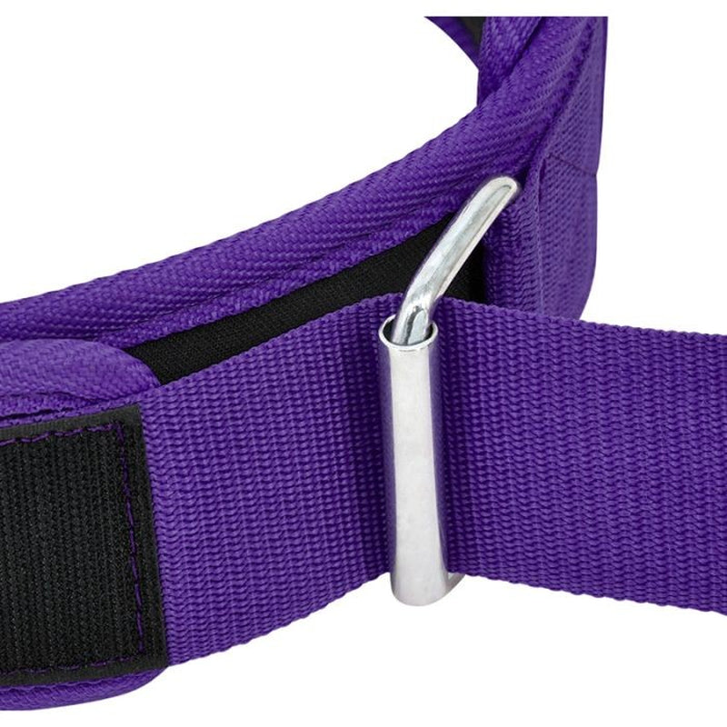 RDX Weight Lifting Belt EVA Padding Iron Buckle for Gym Workout Training