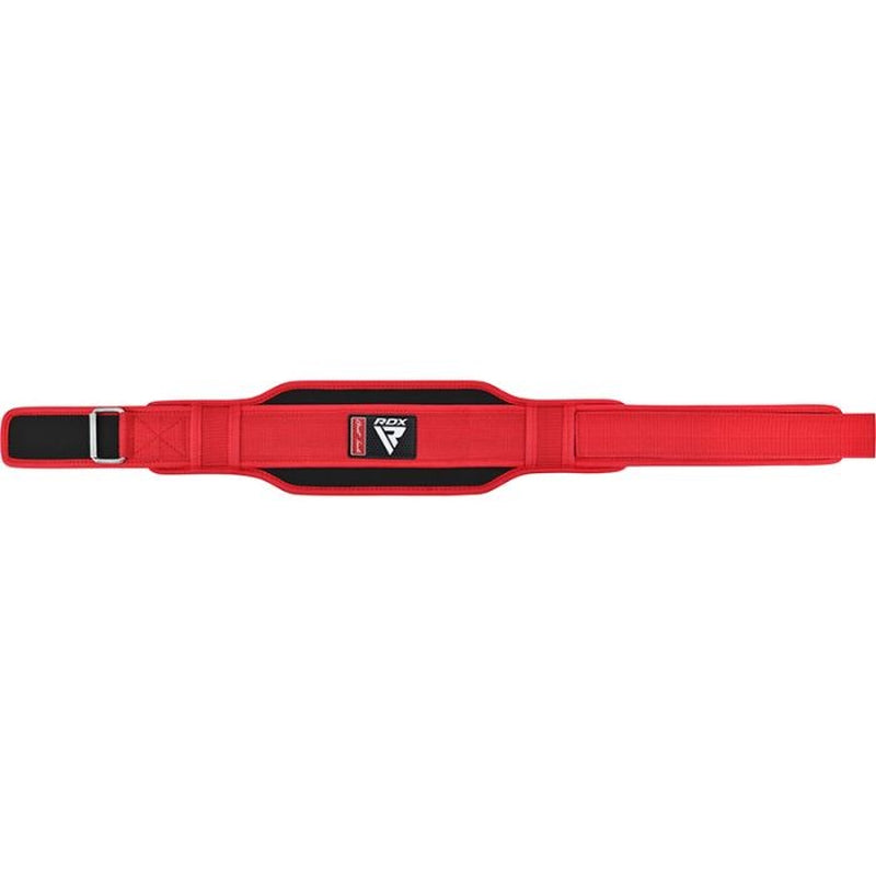 RDX Weight Lifting Belt EVA Padding Iron Buckle for Gym Workout Training