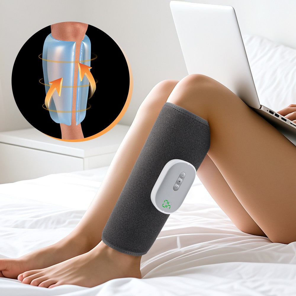 4 Modes Leg Massager Cordless Calf Air Compression Massager for Relief Pain