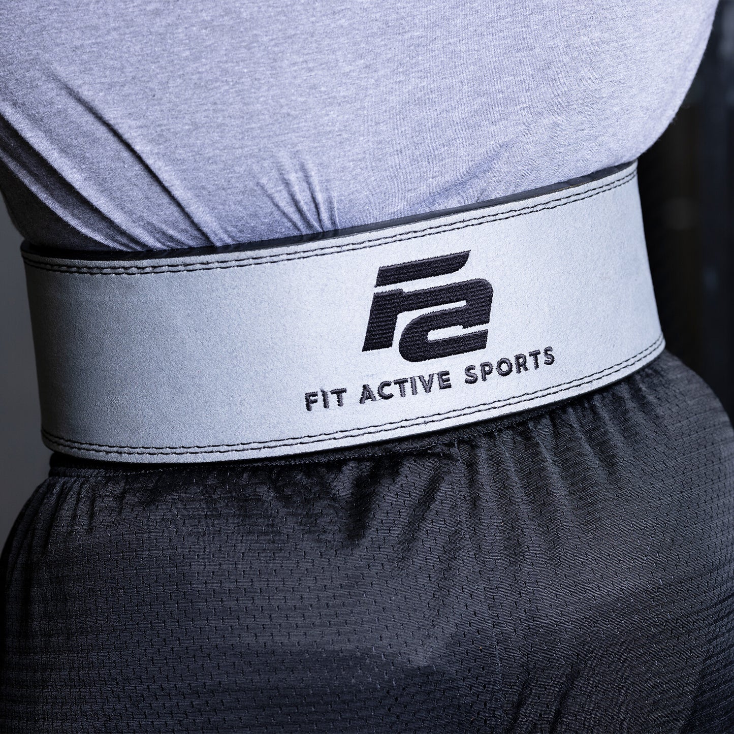 Fit Active Sports Weight Lifting Lever Belt