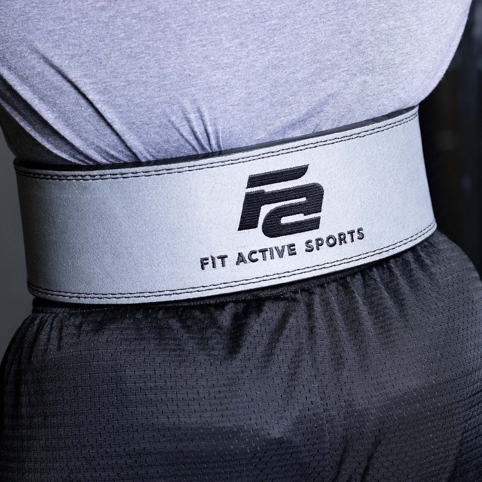 Fit Active Sports Weight Lifting Lever Belt