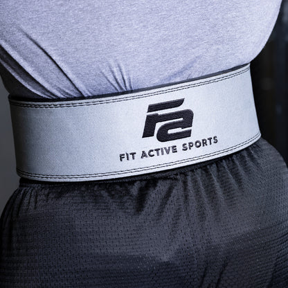 Fit Active Sports Weight Lifting Lever Belt