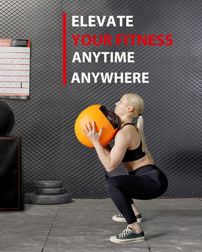 Mikolo Medicine Ball, Wall Ball,Soft Medicine Ball Set,Slam Ball for Core Traini