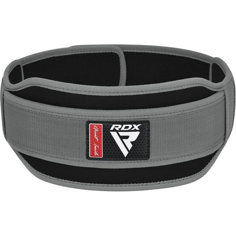 RDX Weight Lifting Belt EVA Padding Iron Buckle for Gym Workout Training