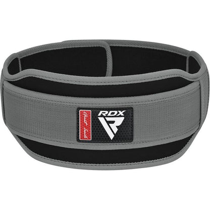 RDX Weight Lifting Belt EVA Padding Iron Buckle for Gym Workout Training