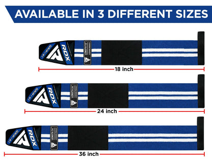 RDX Wrist Wraps Weight Lifting Straps Gym Workout Powerlifting Bodybuilding