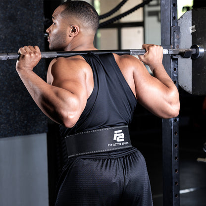 Fit Active Sports Weight Lifting Lever Belt