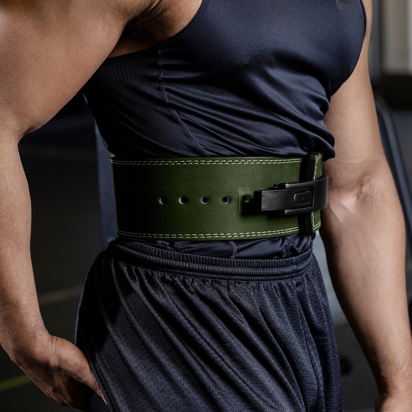 Fit Active Sports Weight Lifting Lever Belt