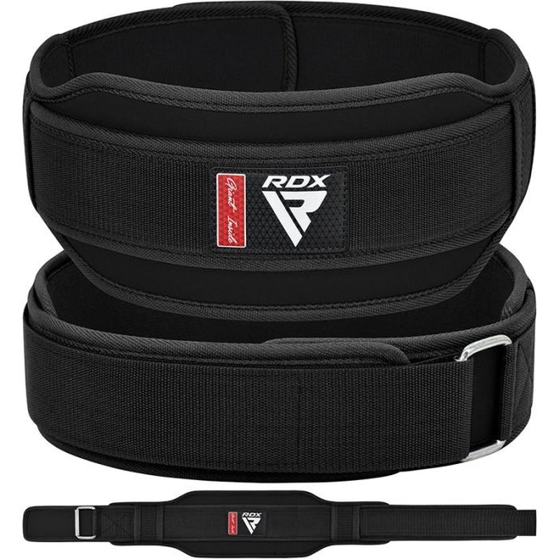 RDX Weight Lifting Belt EVA Padding Iron Buckle for Gym Workout Training