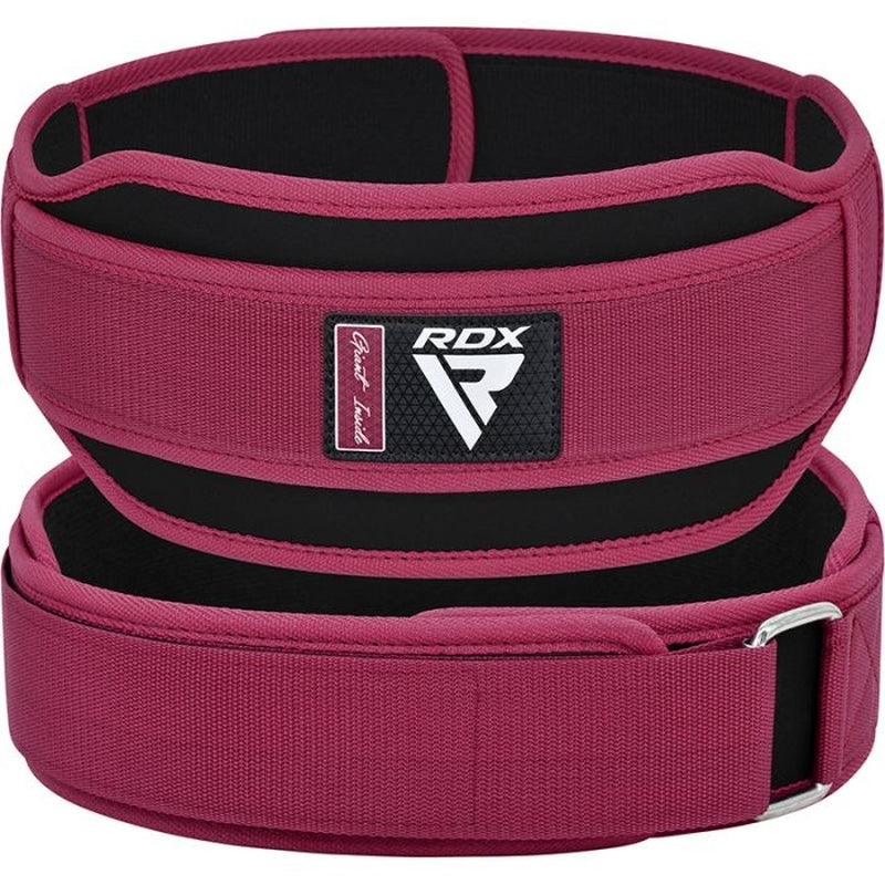 RDX Weight Lifting Belt EVA Padding Iron Buckle for Gym Workout Training