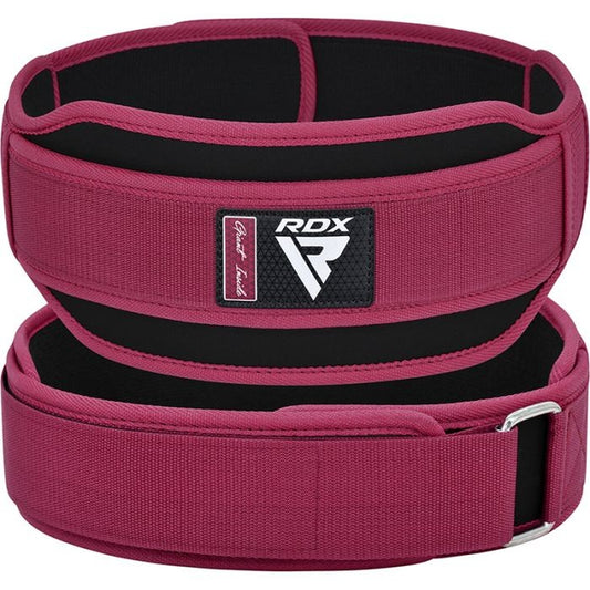 RDX Weight Lifting Belt EVA Padding Iron Buckle for Gym Workout Training