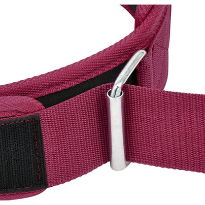 RDX Weight Lifting Belt EVA Padding Iron Buckle for Gym Workout Training