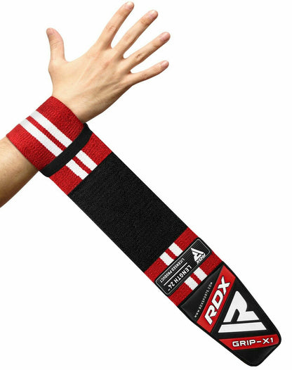 RDX Wrist Wraps Weight Lifting Straps Gym Workout Powerlifting Bodybuilding