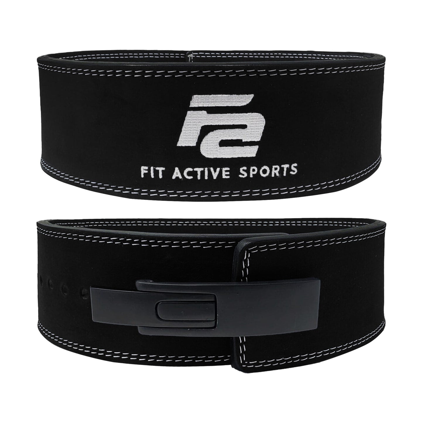 Fit Active Sports Weight Lifting Lever Belt