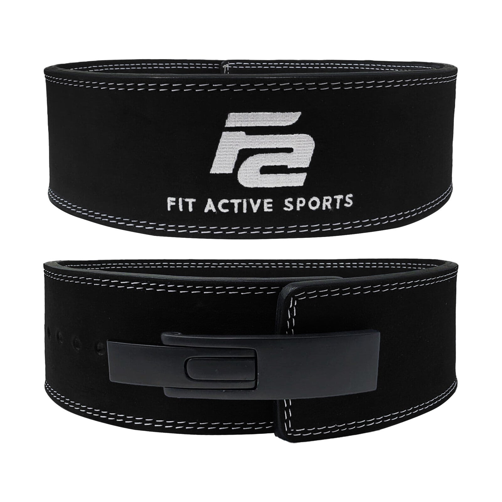 Fit Active Sports Weight Lifting Lever Belt