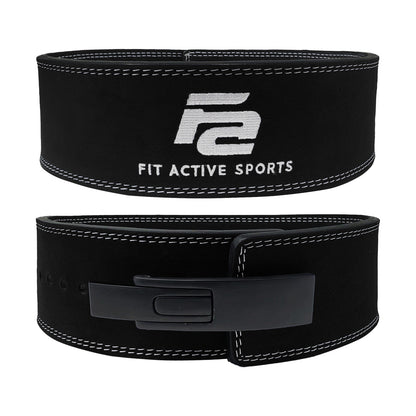 Fit Active Sports Weight Lifting Lever Belt