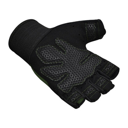 Weight Lifting Gloves by RDX, Fitness Gym Gloves for Workout, Strength Training