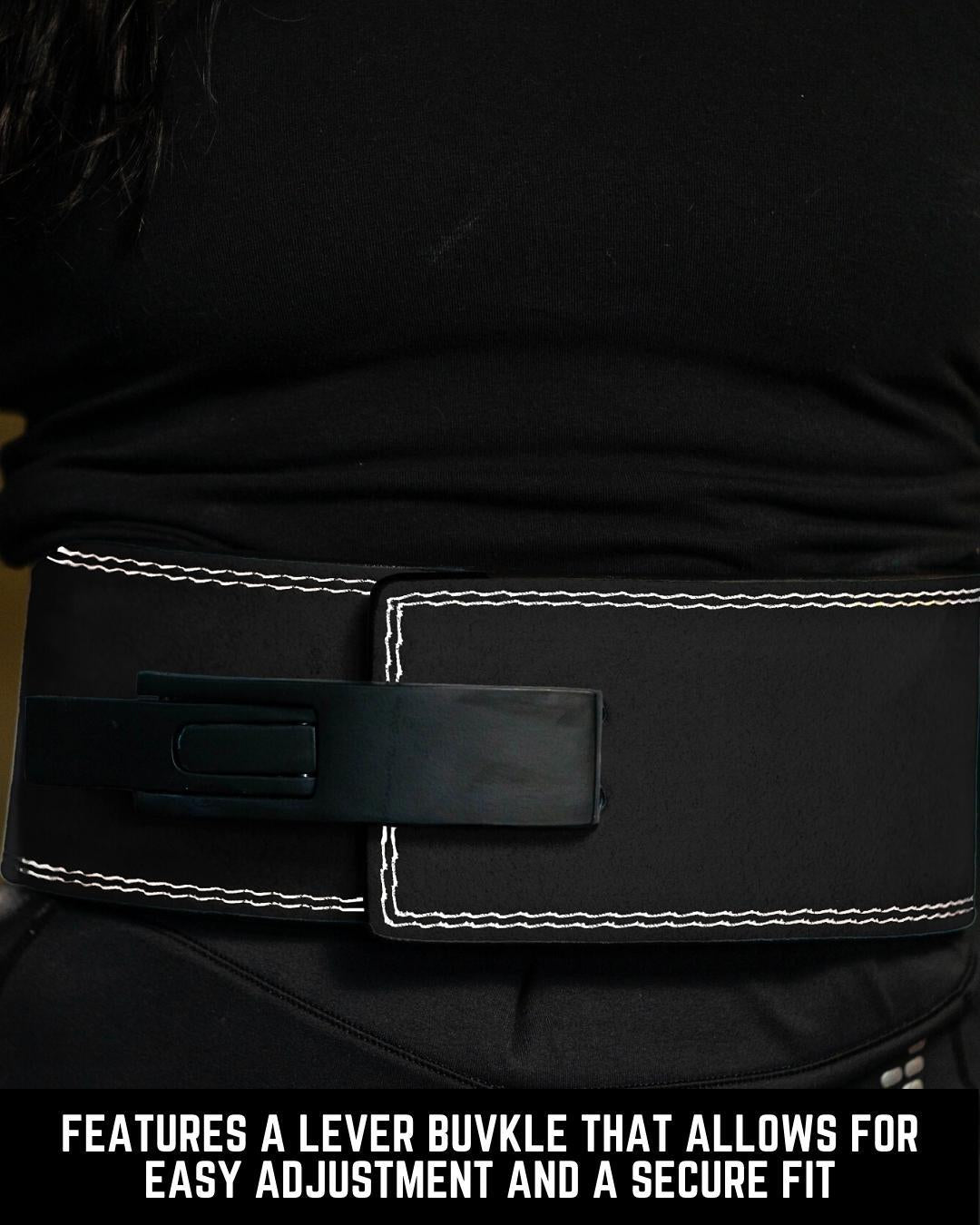 Fit Active Sports Weight Lifting Lever Belt