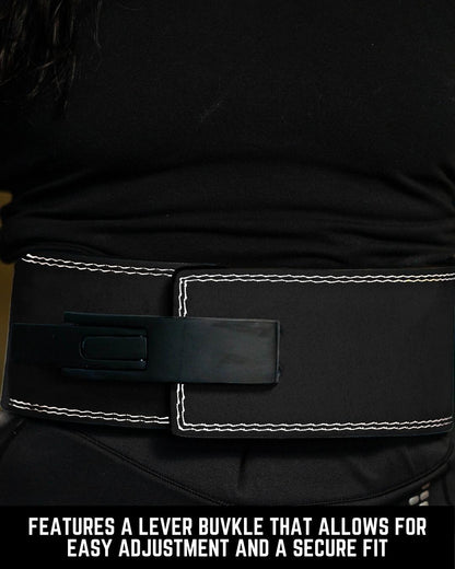 Fit Active Sports Weight Lifting Lever Belt