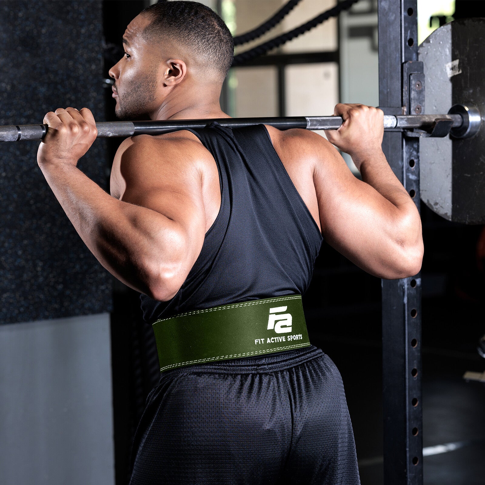 Fit Active Sports Weight Lifting Lever Belt