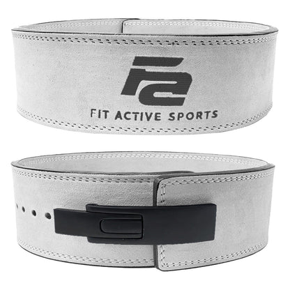 Fit Active Sports Weight Lifting Lever Belt