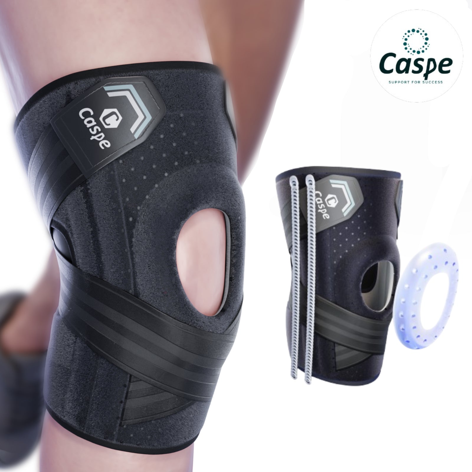 Knee Brace Adjustable Compression Support for Sport Joint Pain Arthritis Relief