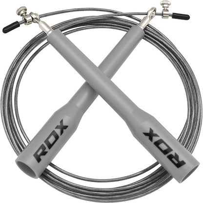 RDX Adjustable Steel Skipping Rope for Speed, Fitness, MMA, Boxing & Workout