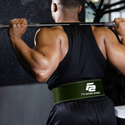 Fit Active Sports Weight Lifting Lever Belt