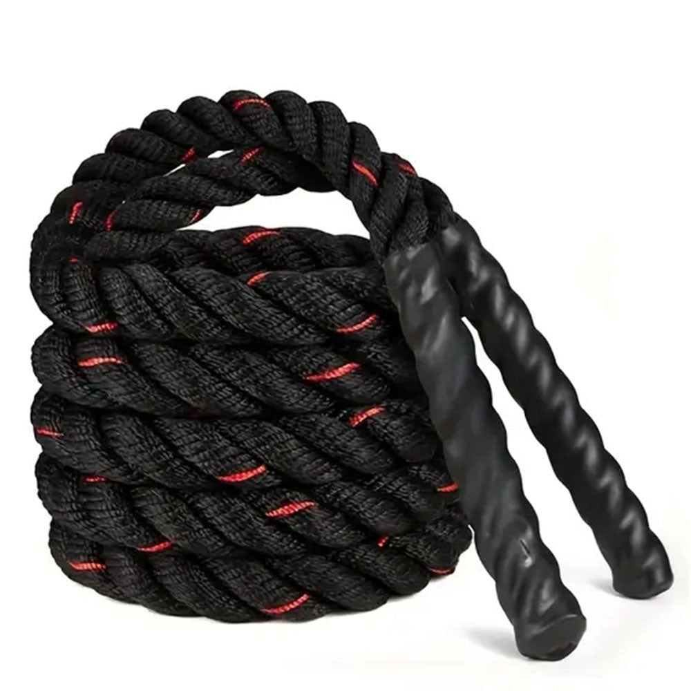 Heavy Jump Ropes for Fitness, Weighted Adult Skipping Rope Exercise Battle Ropes