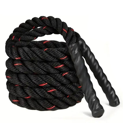 Heavy Jump Ropes for Fitness, Weighted Adult Skipping Rope Exercise Battle Ropes